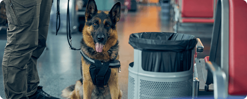 The benefits of using K9 security in hospitals